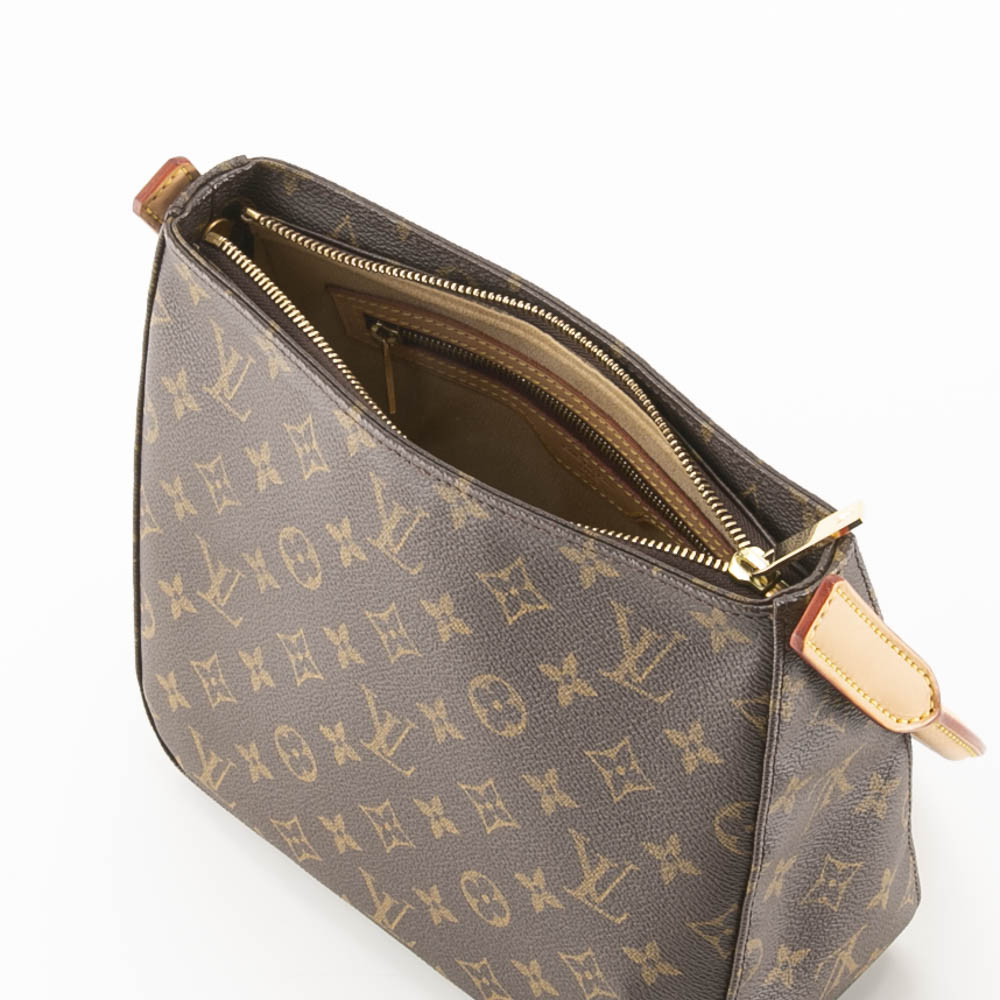 【ヴィンテージ・中古】ルイ･ヴィトン LOUIS VUITTON ショルダーバッグ モノグラム ルーピングMM M51146【FITHOUSE ONLINE SHOP】