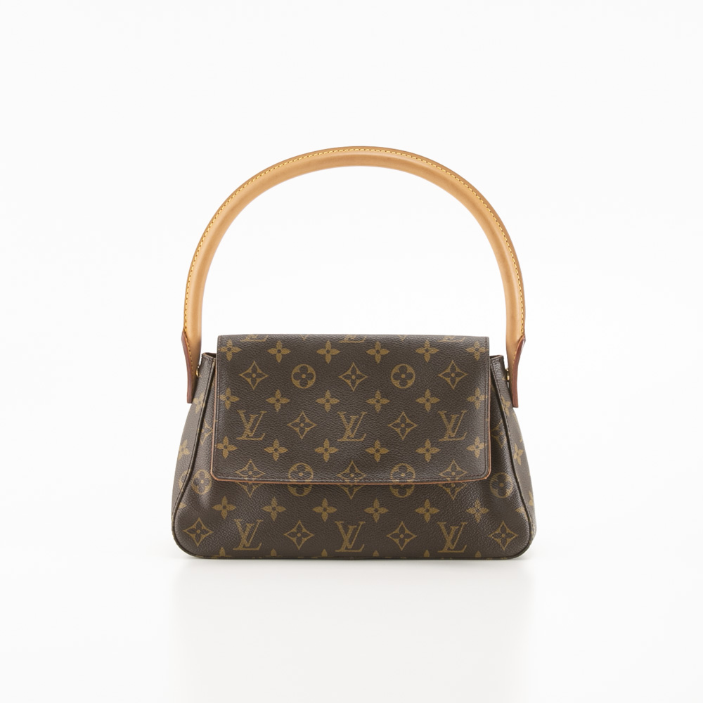【ヴィンテージ・中古】ルイ･ヴィトン LOUIS VUITTON ショルダーバッグ モノグラム ミニ ルーピング M51147【FITHOUSE ONLINE SHOP】