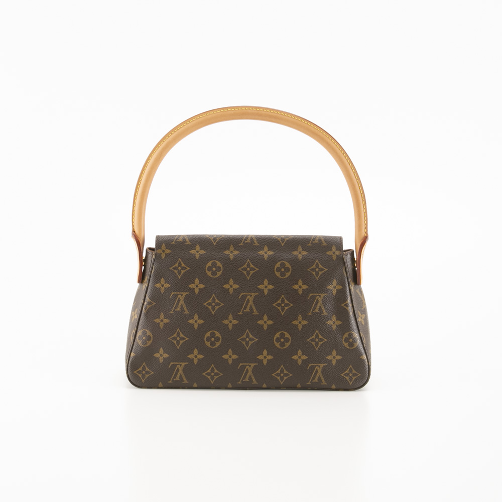 【ヴィンテージ・中古】ルイ･ヴィトン LOUIS VUITTON ショルダーバッグ モノグラム ミニ ルーピング M51147【FITHOUSE ONLINE SHOP】
