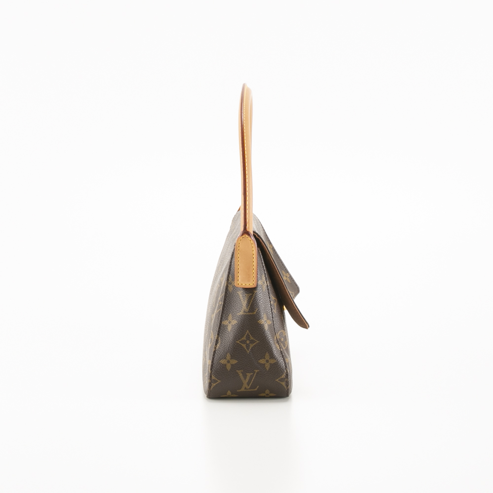 【ヴィンテージ・中古】ルイ･ヴィトン LOUIS VUITTON ショルダーバッグ モノグラム ミニ ルーピング M51147【FITHOUSE ONLINE SHOP】