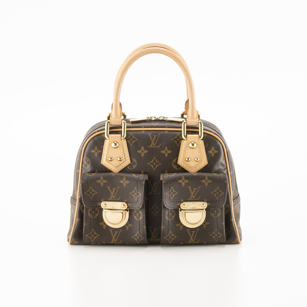【ヴィンテージ・中古】ルイ･ヴィトン LOUIS VUITTON ハンド・トートバッグ モノグラム マンハッタン PM M40026【FITHOUSE ONLINE SHOP】