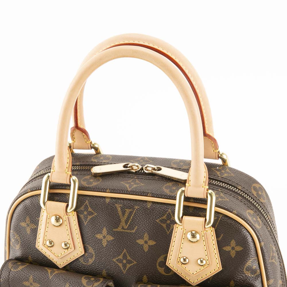 【ヴィンテージ・中古】ルイ･ヴィトン LOUIS VUITTON ハンド・トートバッグ モノグラム マンハッタン PM M40026【FITHOUSE ONLINE SHOP】