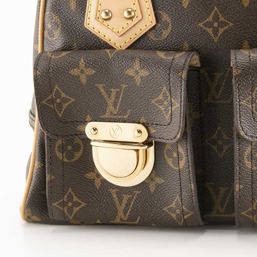 【ヴィンテージ・中古】ルイ･ヴィトン LOUIS VUITTON ハンド・トートバッグ モノグラム マンハッタン PM M40026【FITHOUSE ONLINE SHOP】