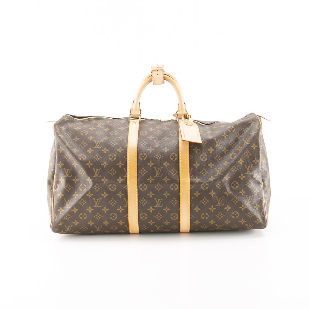【ヴィンテージ・中古】ルイ･ヴィトン LOUIS VUITTON ボストンバッグ モノグラム キーポル 55 M41424【FITHOUSE ONLINE SHOP】
