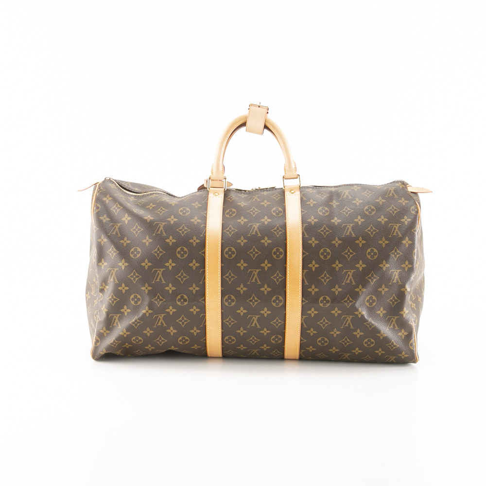 【ヴィンテージ・中古】ルイ･ヴィトン LOUIS VUITTON ボストンバッグ モノグラム キーポル 55 M41424【FITHOUSE ONLINE SHOP】