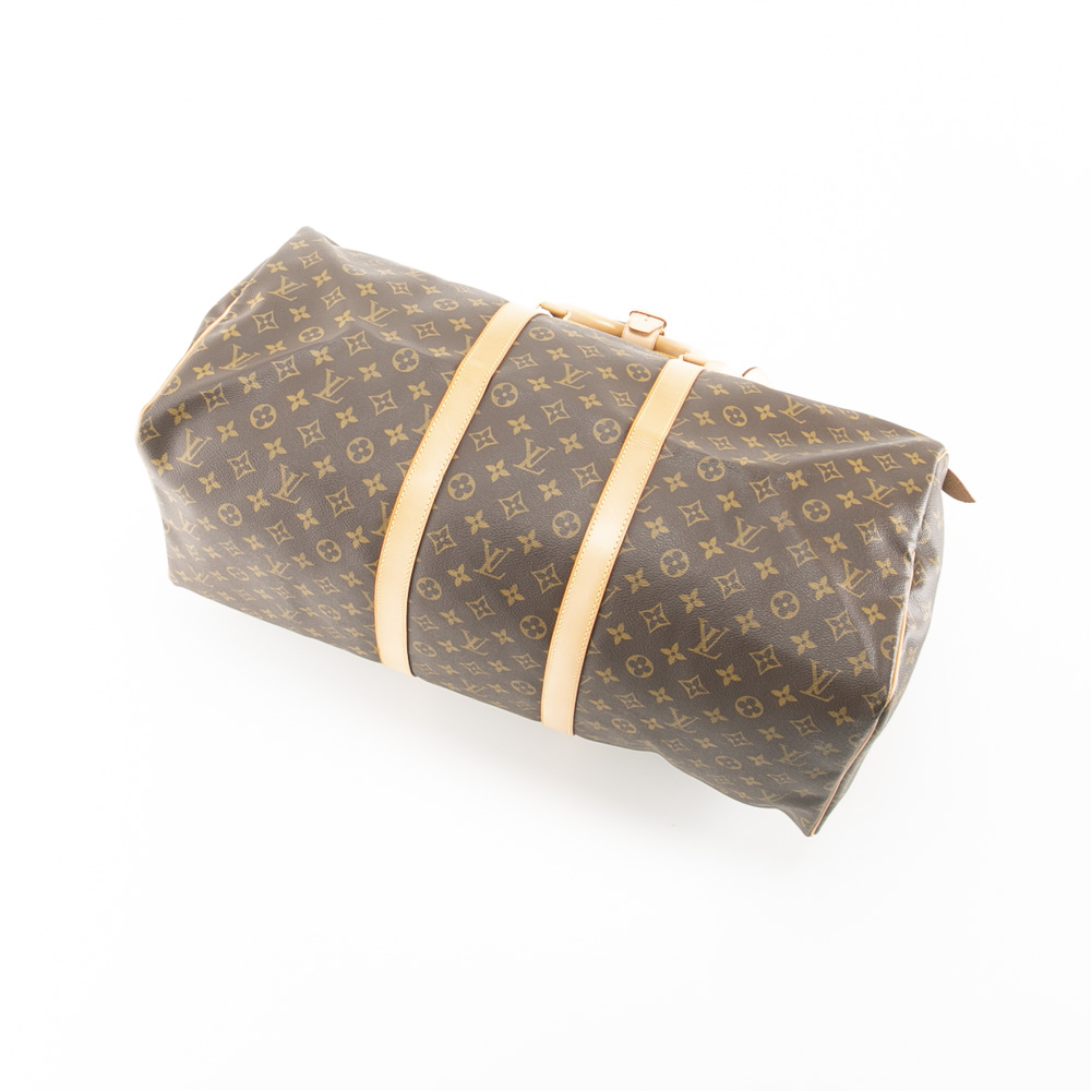 【ヴィンテージ・中古】ルイ･ヴィトン LOUIS VUITTON ボストンバッグ モノグラム キーポル 55 M41424【FITHOUSE ONLINE SHOP】