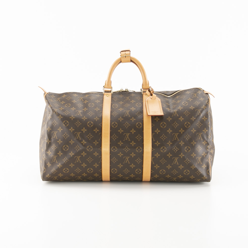 【ヴィンテージ・中古】ルイ･ヴィトン LOUIS VUITTON ボストンバッグ モノグラム キーポル 55 M41424【FITHOUSE ONLINE SHOP】