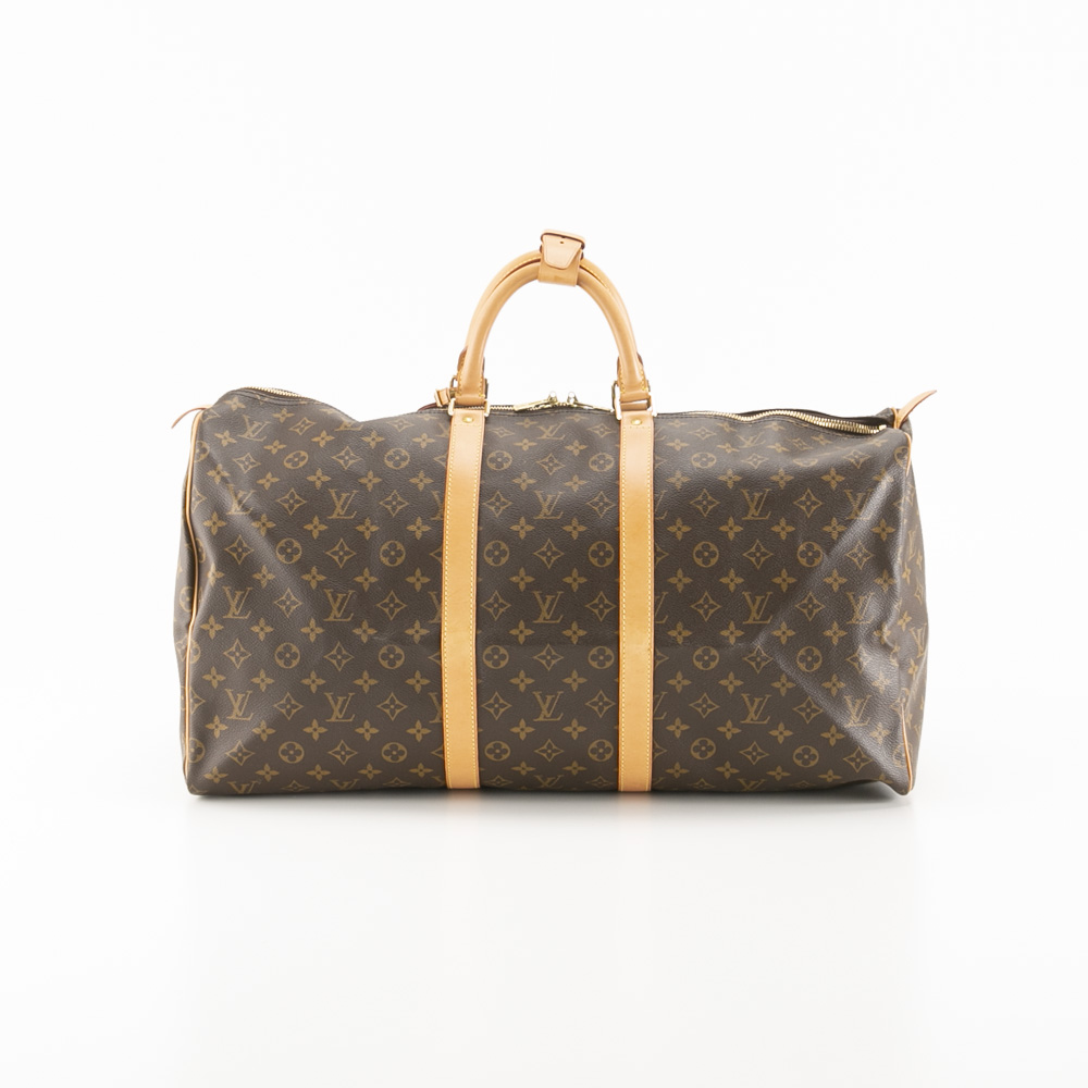 【ヴィンテージ・中古】ルイ･ヴィトン LOUIS VUITTON ボストンバッグ モノグラム キーポル 55 M41424【FITHOUSE ONLINE SHOP】