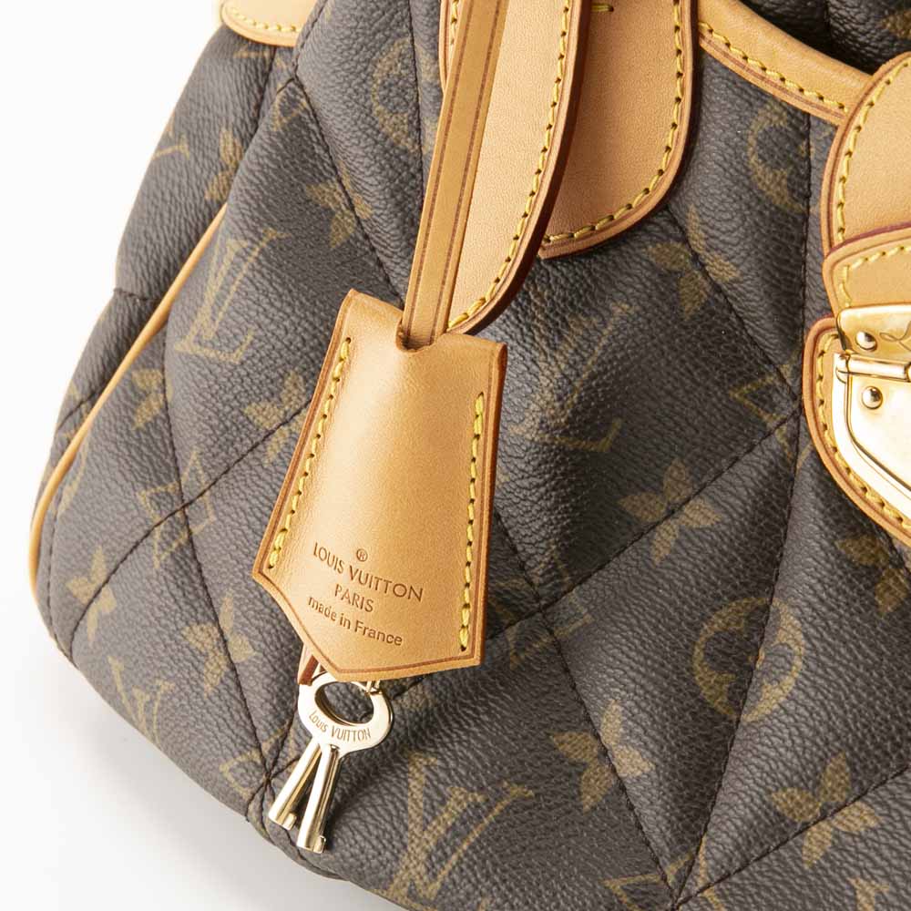 【ヴィンテージ・中古】ルイ･ヴィトン LOUIS VUITTON ハンド・トートバッグ モノグラム エトワール ボーリング M41434【FITHOUSE ONLINE SHOP】