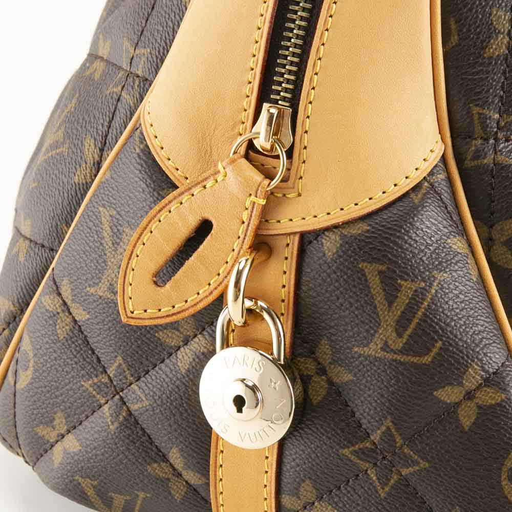 【ヴィンテージ・中古】ルイ･ヴィトン LOUIS VUITTON ハンド・トートバッグ モノグラム エトワール ボーリング M41434【FITHOUSE ONLINE SHOP】