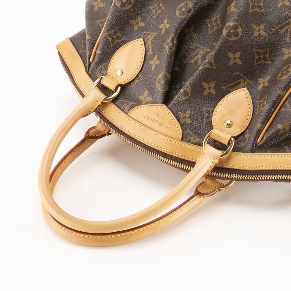 【ヴィンテージ・中古】ルイ･ヴィトン LOUIS VUITTON ハンド・トートバッグ モノグラム ティヴォリ PM M40143【FITHOUSE ONLINE SHOP】