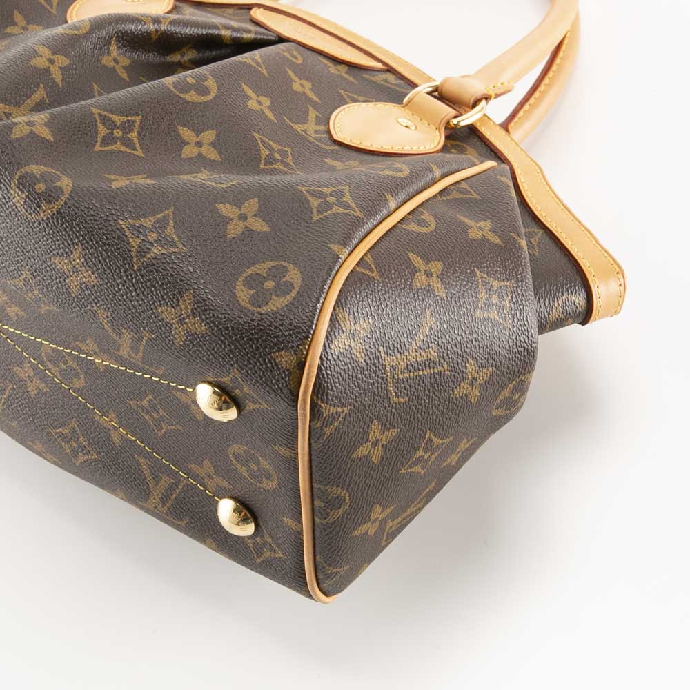 【ヴィンテージ・中古】ルイ･ヴィトン LOUIS VUITTON ハンド・トートバッグ モノグラム ティヴォリ PM M40143【FITHOUSE ONLINE SHOP】