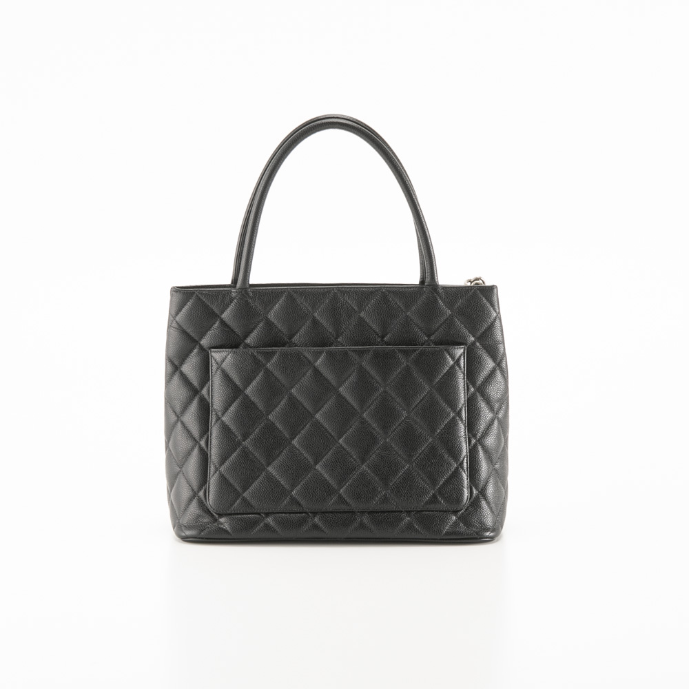 【ヴィンテージ・中古】シャネル CHANEL キャビアスキン復刻トートバッグ A01804【FITHOUSE ONLINE SHOP】