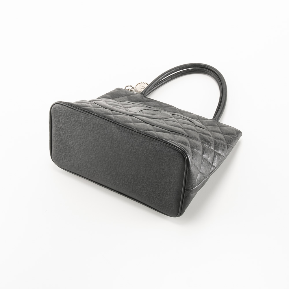 【ヴィンテージ・中古】シャネル CHANEL キャビアスキン復刻トートバッグ A01804【FITHOUSE ONLINE SHOP】