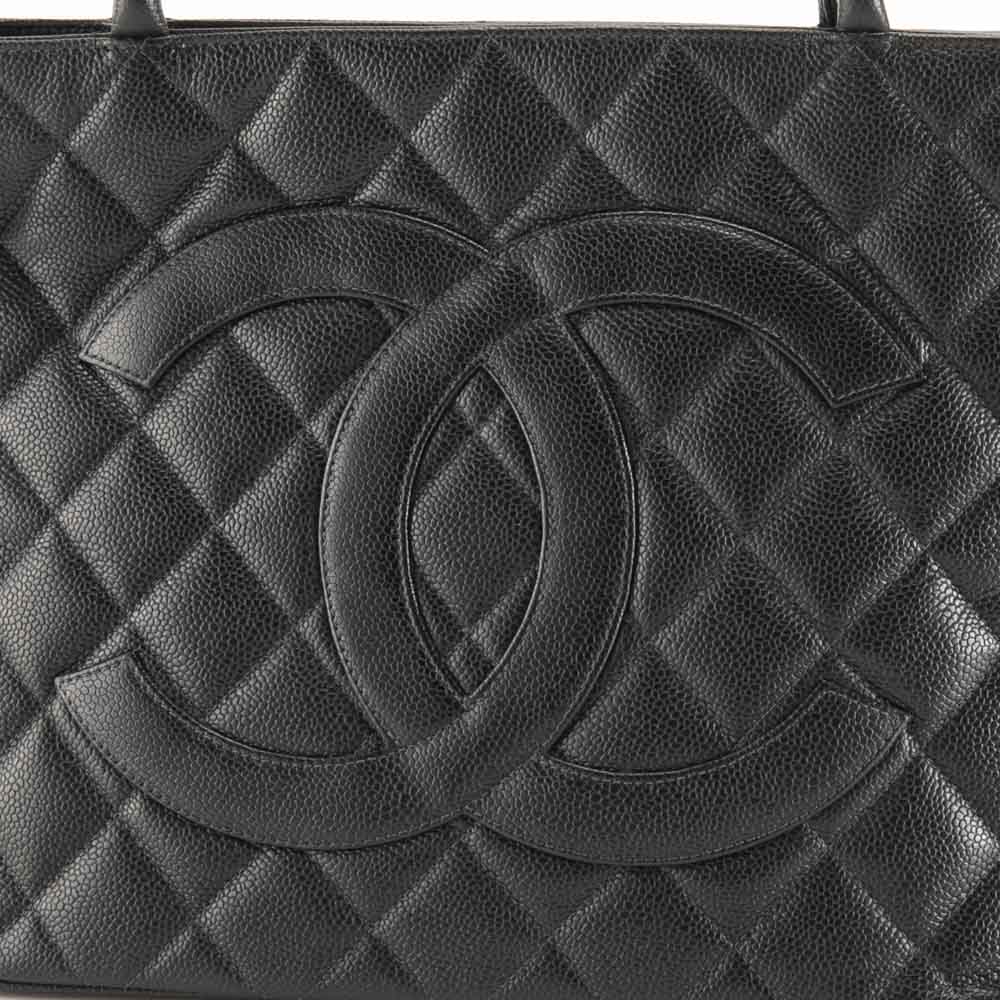 【ヴィンテージ・中古】シャネル CHANEL キャビアスキン復刻トートバッグ A01804【FITHOUSE ONLINE SHOP】