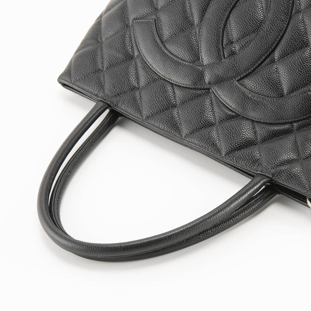 【ヴィンテージ・中古】シャネル CHANEL キャビアスキン復刻トートバッグ A01804【FITHOUSE ONLINE SHOP】