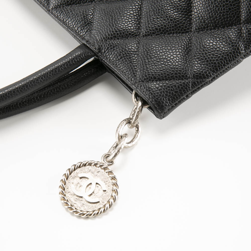 【ヴィンテージ・中古】シャネル CHANEL キャビアスキン復刻トートバッグ A01804【FITHOUSE ONLINE SHOP】
