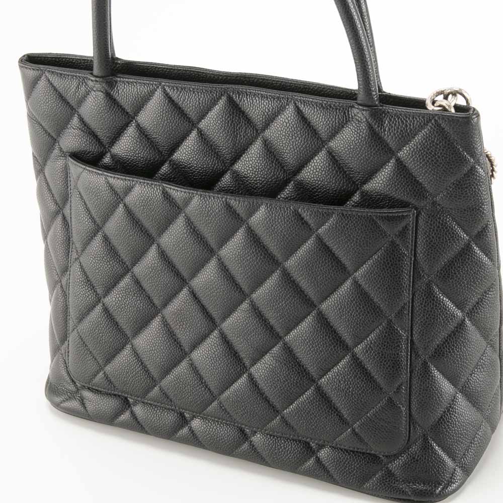 【ヴィンテージ・中古】シャネル CHANEL キャビアスキン復刻トートバッグ A01804【FITHOUSE ONLINE SHOP】
