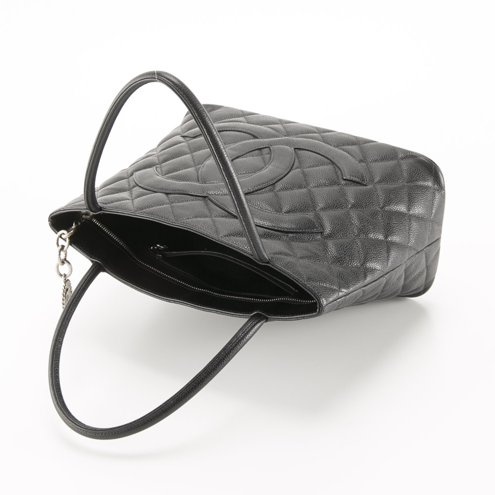 【ヴィンテージ・中古】シャネル CHANEL キャビアスキン復刻トートバッグ A01804【FITHOUSE ONLINE SHOP】