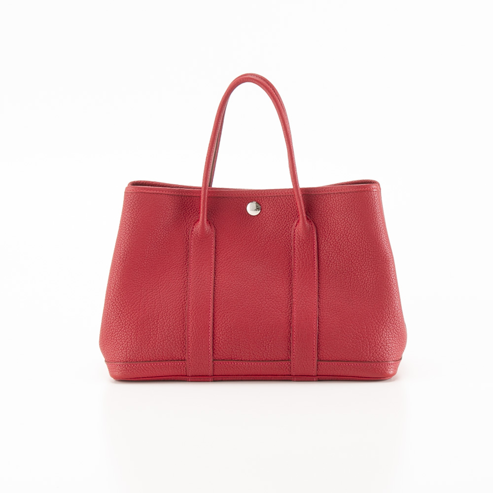 【ヴィンテージ・中古】エルメス HERMES ハンド・トートバッグ GARDEN PARTY TPM 30 ガーデンパーティー【FITHOUSE ONLINE SHOP】
