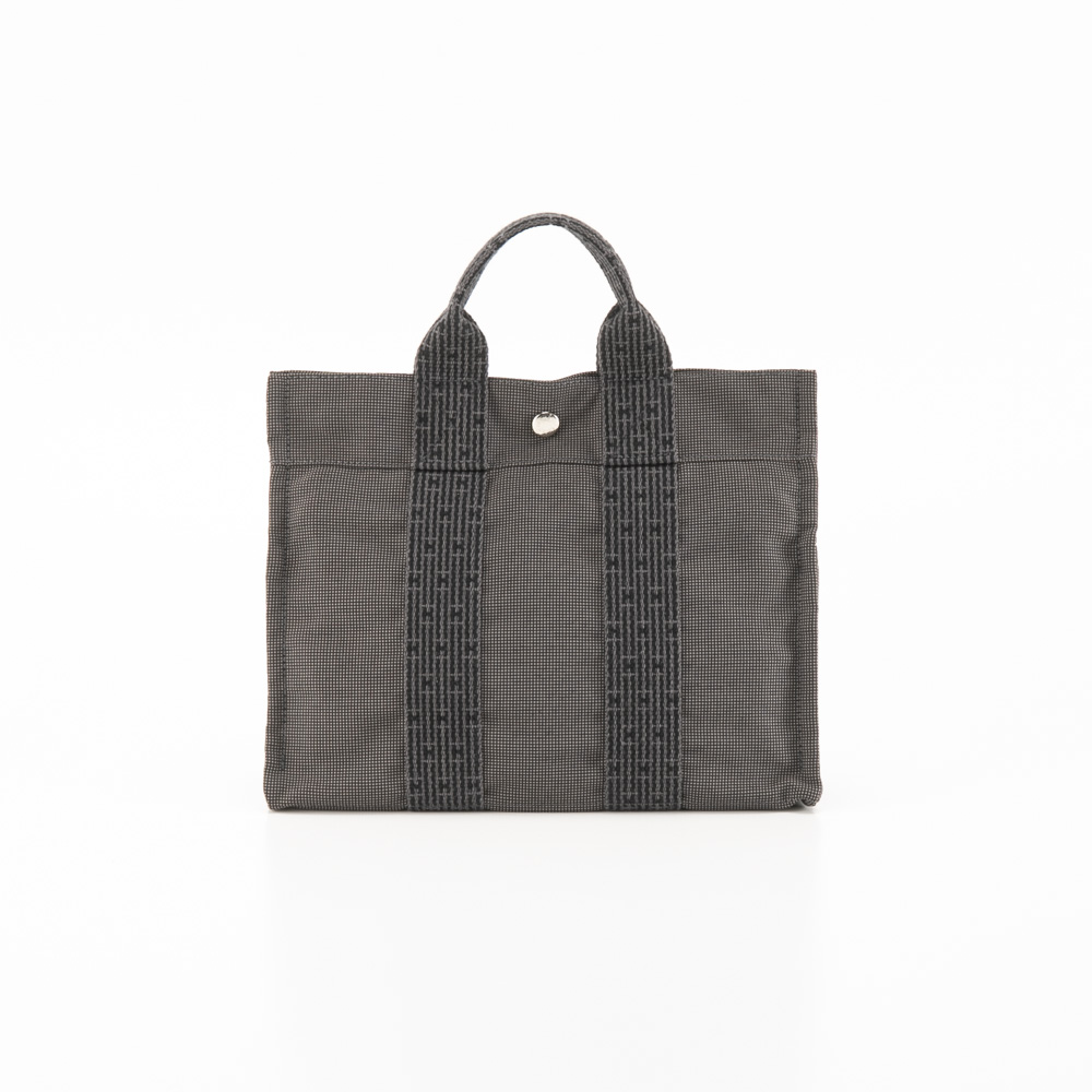 【ヴィンテージ・中古】エルメス HERMES ハンド・トートバッグ エールライン PM 101056M【FITHOUSE ONLINE SHOP】