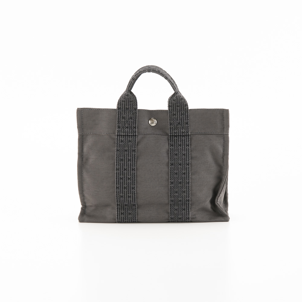 【ヴィンテージ・中古】エルメス HERMES ハンド・トートバッグ エールライン PM 101056M【FITHOUSE ONLINE SHOP】