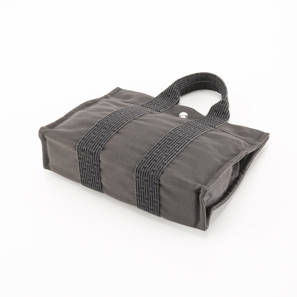 【ヴィンテージ・中古】エルメス HERMES ハンド・トートバッグ エールライン PM 101056M【FITHOUSE ONLINE SHOP】