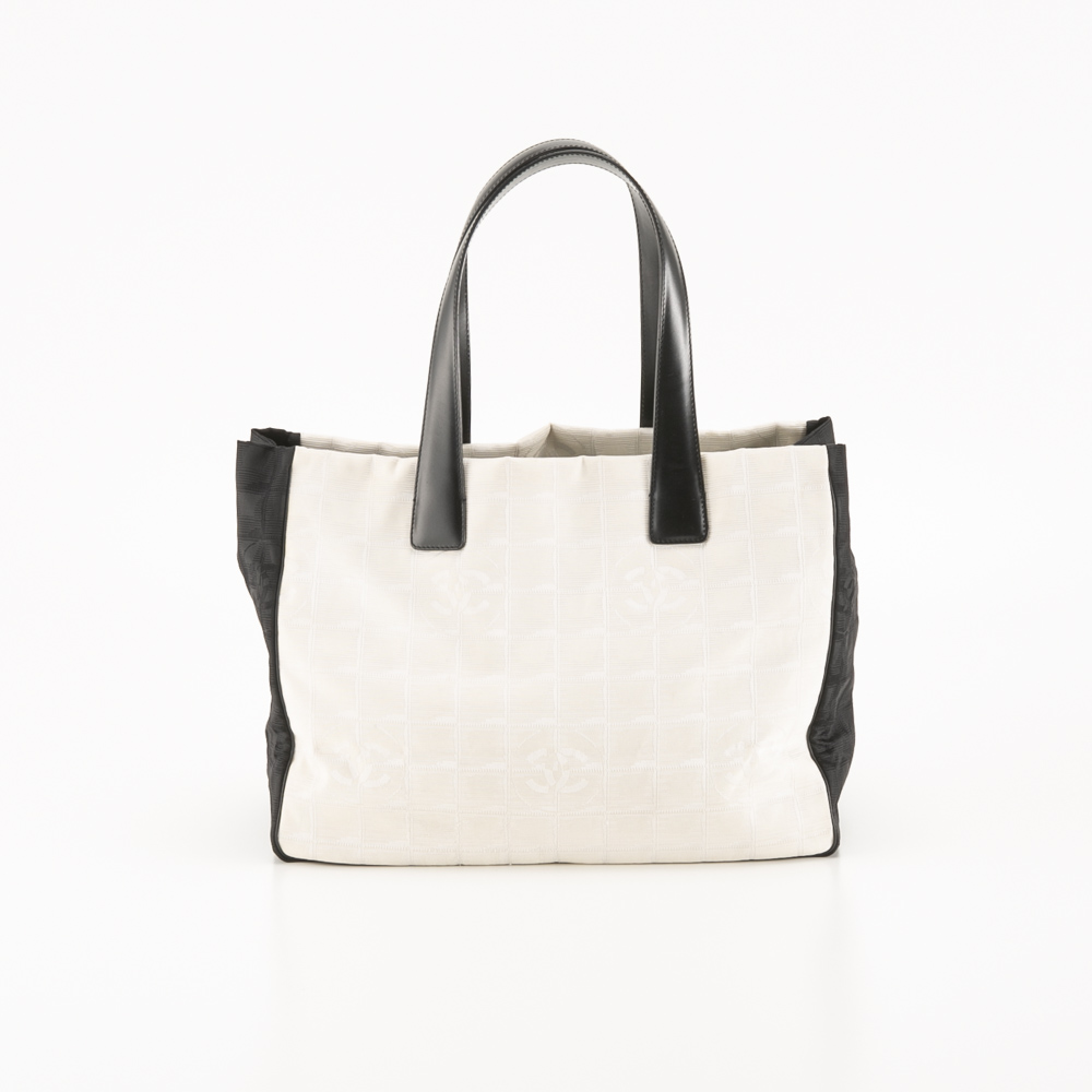 【ヴィンテージ・中古】シャネル CHANEL ニュートラベルライントートバッグ A15991【FITHOUSE ONLINE SHOP】