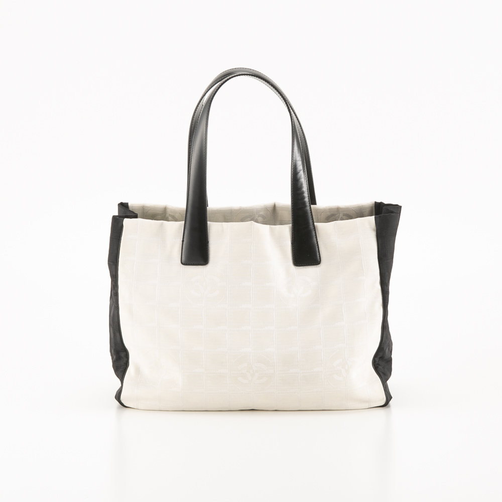 【ヴィンテージ・中古】シャネル CHANEL ニュートラベルライントートバッグ A15991【FITHOUSE ONLINE SHOP】