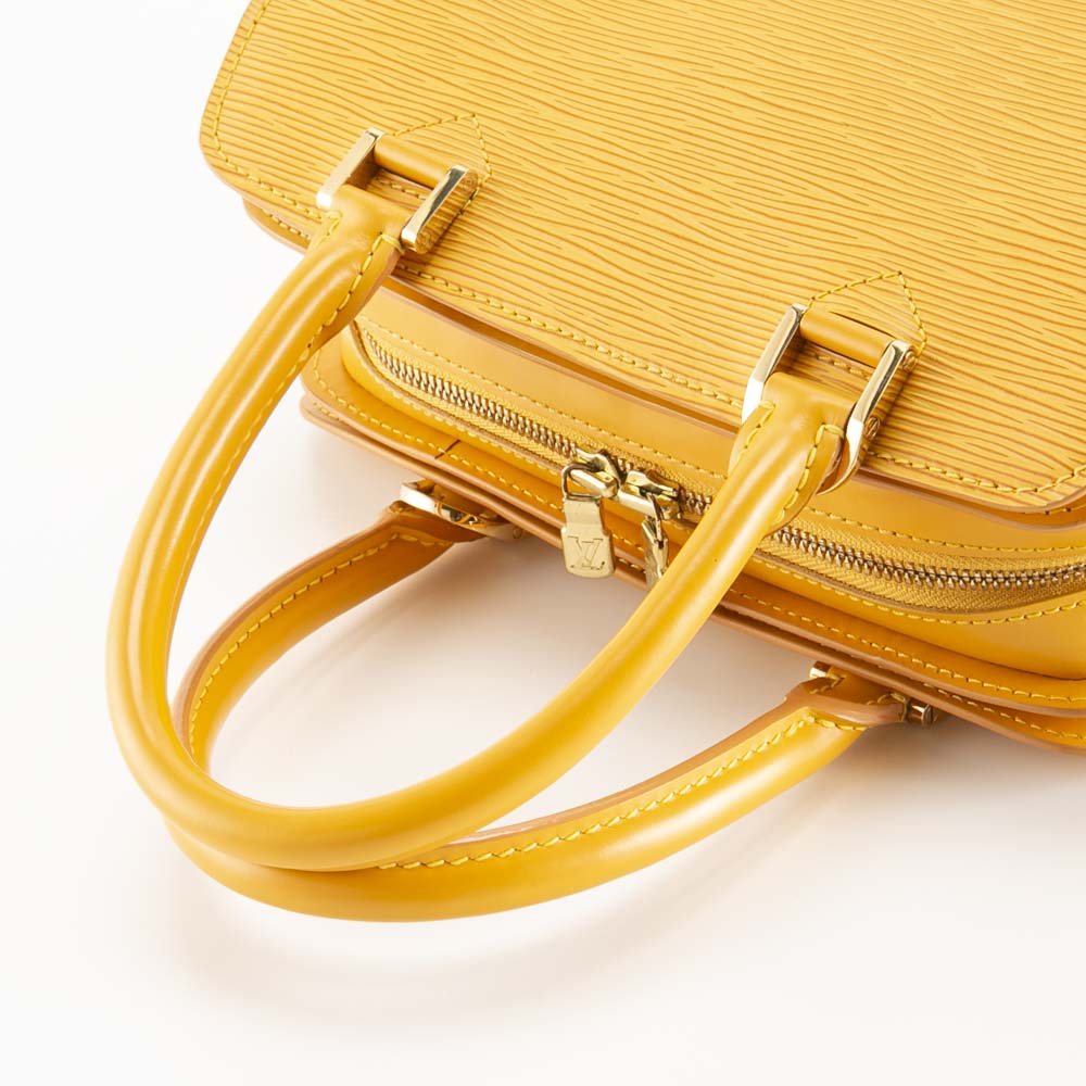 【ヴィンテージ・中古】ルイ･ヴィトン LOUIS VUITTON ハンド・トートバッグ エピ ポンヌフ M52059【FITHOUSE ONLINE SHOP】