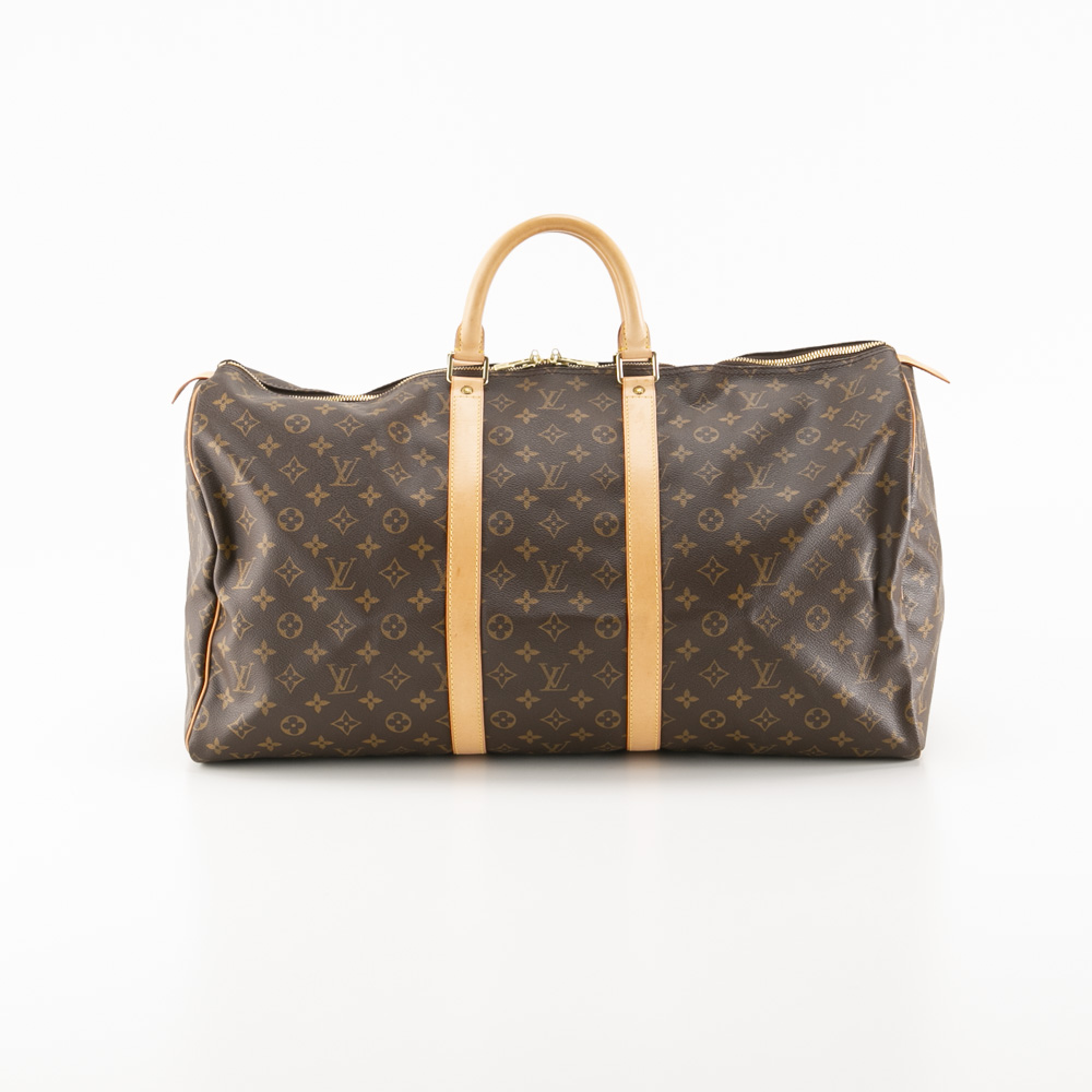 【ヴィンテージ・中古】ルイ･ヴィトン LOUIS VUITTON ボストンバッグ モノグラム キーポル 55 M41424【FITHOUSE ONLINE SHOP】