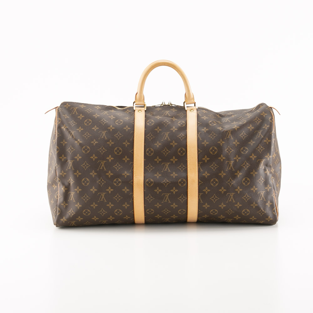 【ヴィンテージ・中古】ルイ･ヴィトン LOUIS VUITTON ボストンバッグ モノグラム キーポル 55 M41424【FITHOUSE ONLINE SHOP】
