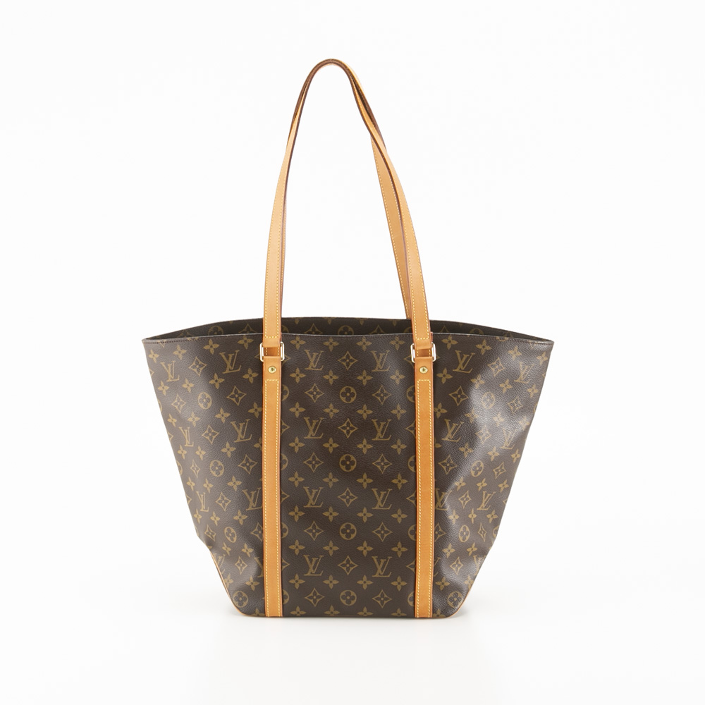 【ヴィンテージ・中古】ルイ･ヴィトン LOUIS VUITTON ハンド・トートバッグ モノグラム サックショッピング M51108【FITHOUSE ONLINE SHOP】