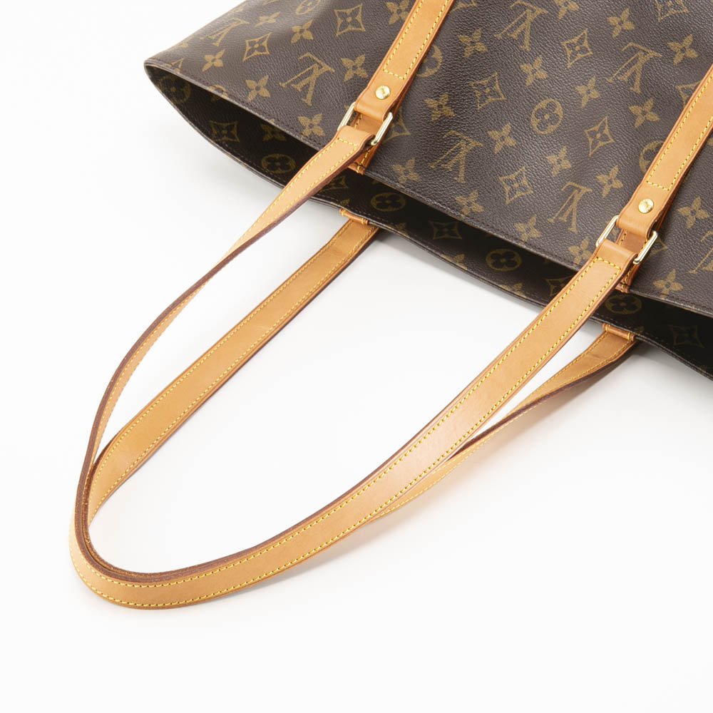 【ヴィンテージ・中古】ルイ･ヴィトン LOUIS VUITTON ハンド・トートバッグ モノグラム サックショッピング M51108【FITHOUSE ONLINE SHOP】
