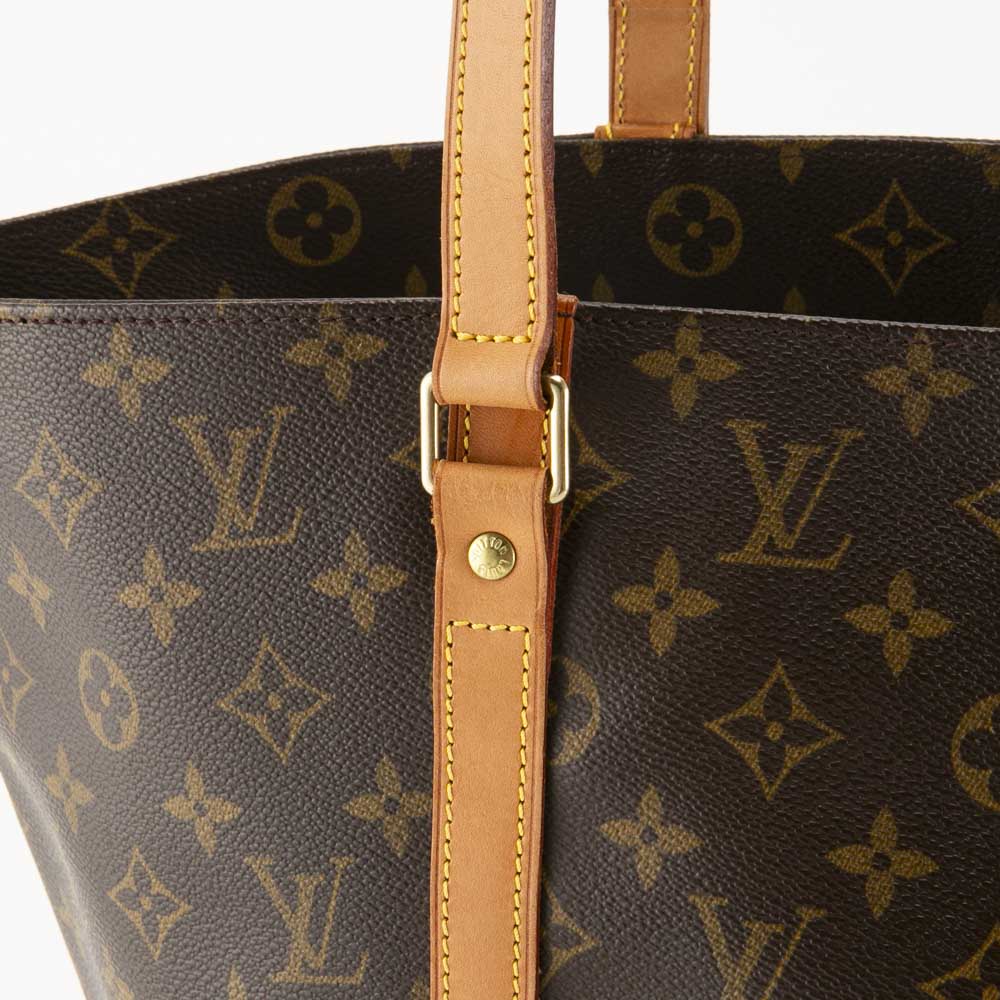【ヴィンテージ・中古】ルイ･ヴィトン LOUIS VUITTON ハンド・トートバッグ モノグラム サックショッピング M51108【FITHOUSE ONLINE SHOP】