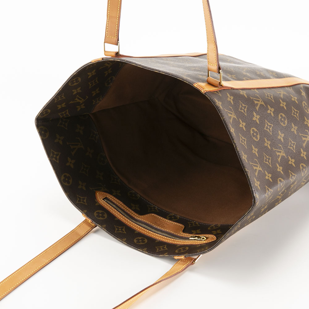 【ヴィンテージ・中古】ルイ･ヴィトン LOUIS VUITTON ハンド・トートバッグ モノグラム サックショッピング M51108【FITHOUSE ONLINE SHOP】