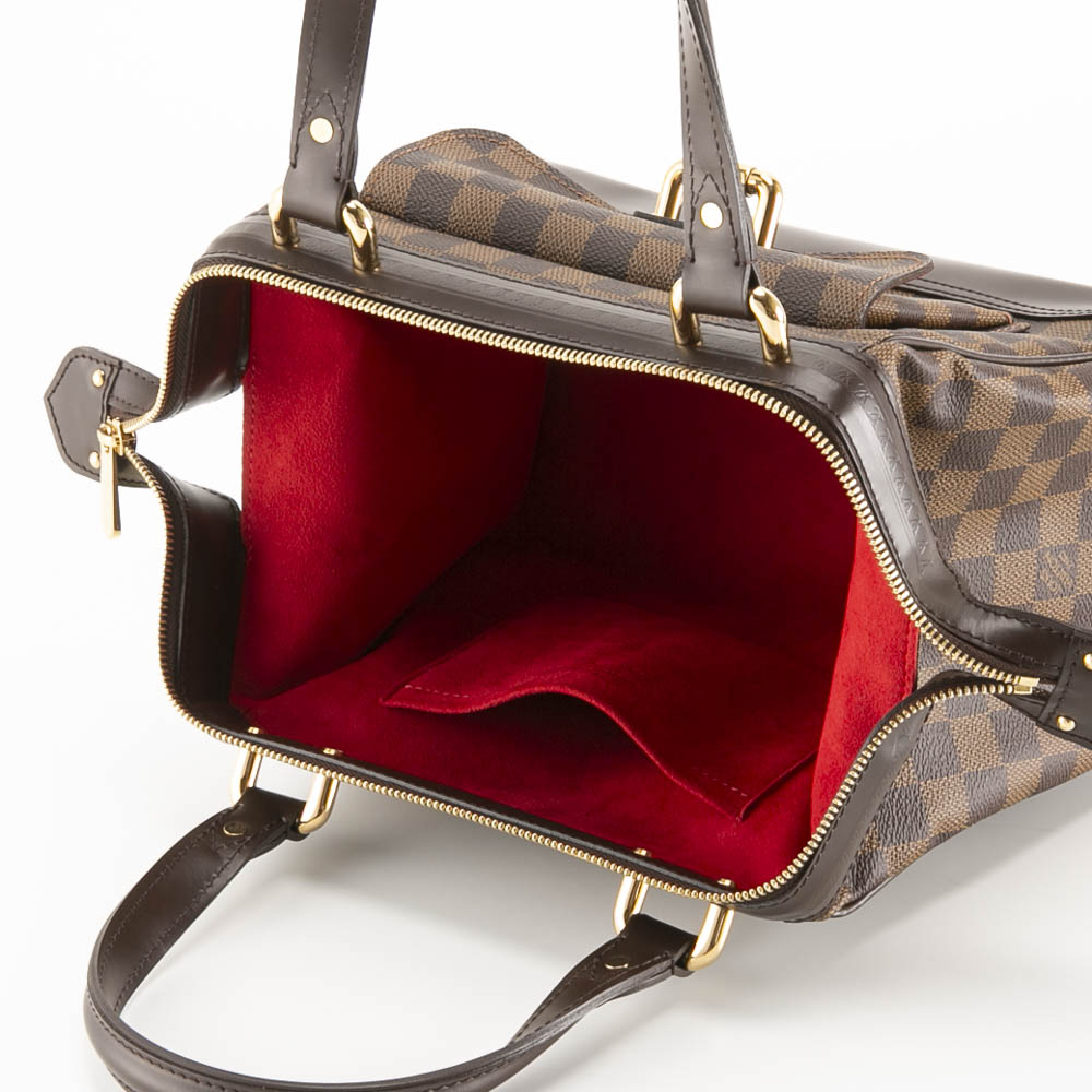 【ヴィンテージ・中古】ルイ･ヴィトン LOUIS VUITTON ハンド・トートバッグ ダミエ ナイツブリッジ N51201【FITHOUSE ONLINE SHOP】