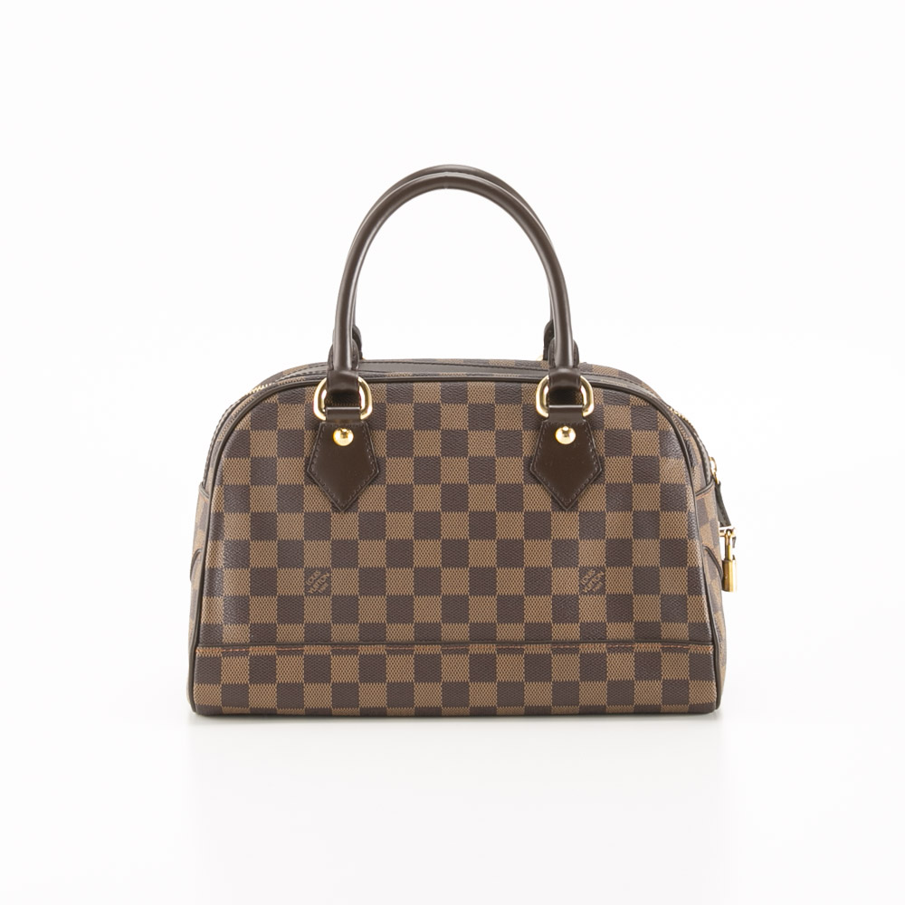 【ヴィンテージ・中古】ルイ･ヴィトン LOUIS VUITTON ハンド・トートバッグ ダミエ ドゥオモ N60008【FITHOUSE ONLINE SHOP】