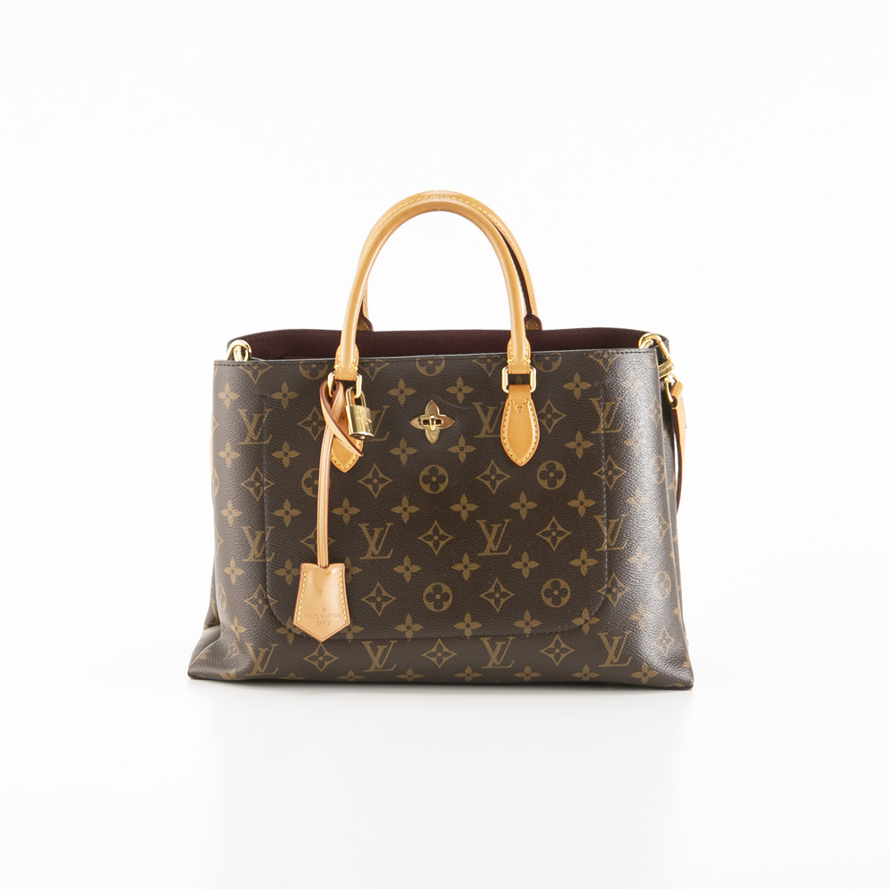 【ヴィンテージ・中古】ルイ･ヴィトン LOUIS VUITTON モノグラム フラワー トートバッグ M43551【FITHOUSE ONLINE SHOP】