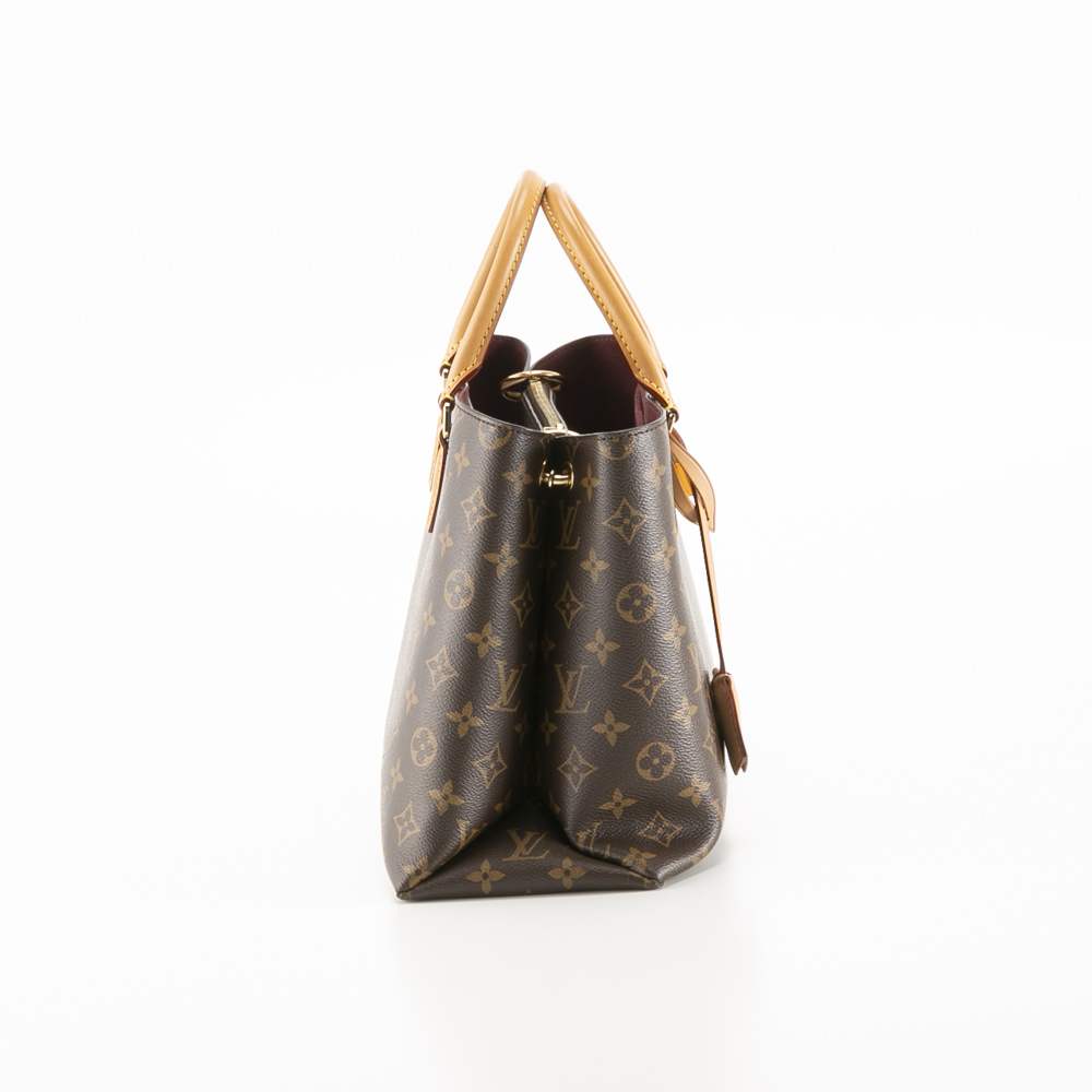 【ヴィンテージ・中古】ルイ･ヴィトン LOUIS VUITTON モノグラム フラワー トートバッグ M43551【FITHOUSE ONLINE SHOP】
