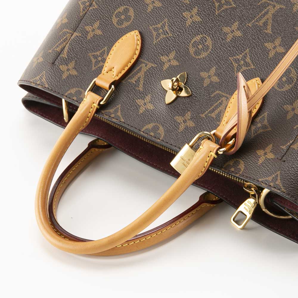 【ヴィンテージ・中古】ルイ･ヴィトン LOUIS VUITTON モノグラム フラワー トートバッグ M43551【FITHOUSE ONLINE SHOP】