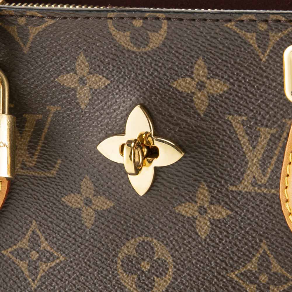 【ヴィンテージ・中古】ルイ･ヴィトン LOUIS VUITTON モノグラム フラワー トートバッグ M43551【FITHOUSE ONLINE SHOP】