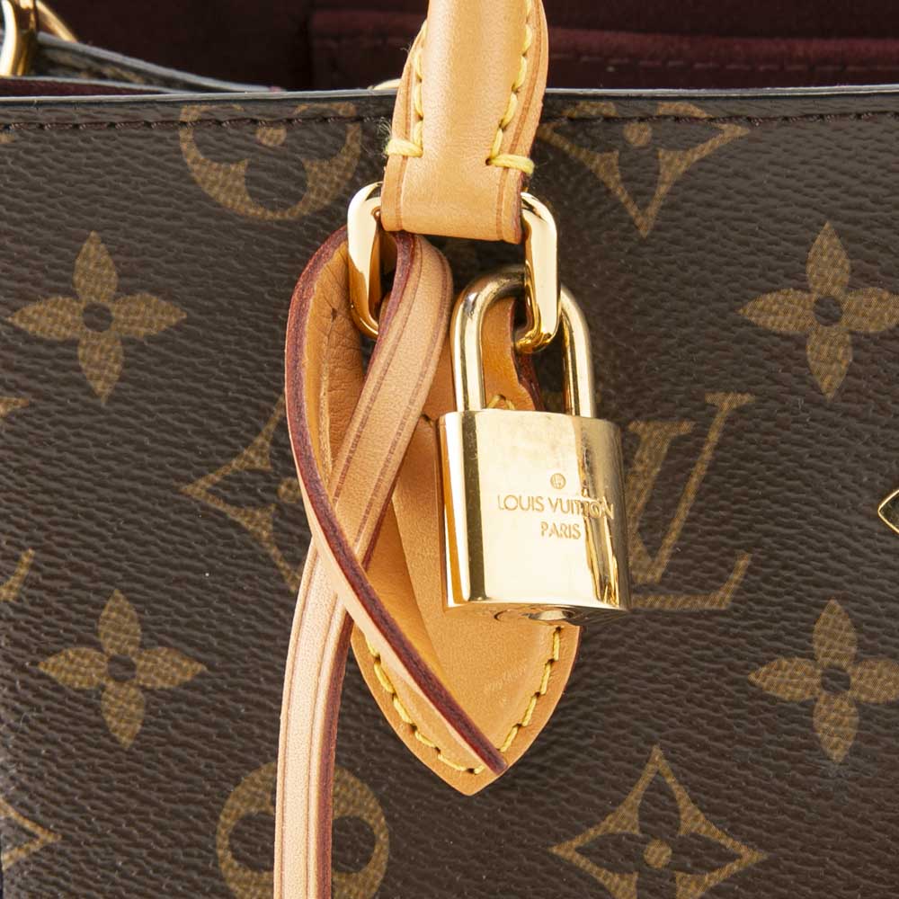 【ヴィンテージ・中古】ルイ･ヴィトン LOUIS VUITTON モノグラム フラワー トートバッグ M43551【FITHOUSE ONLINE SHOP】
