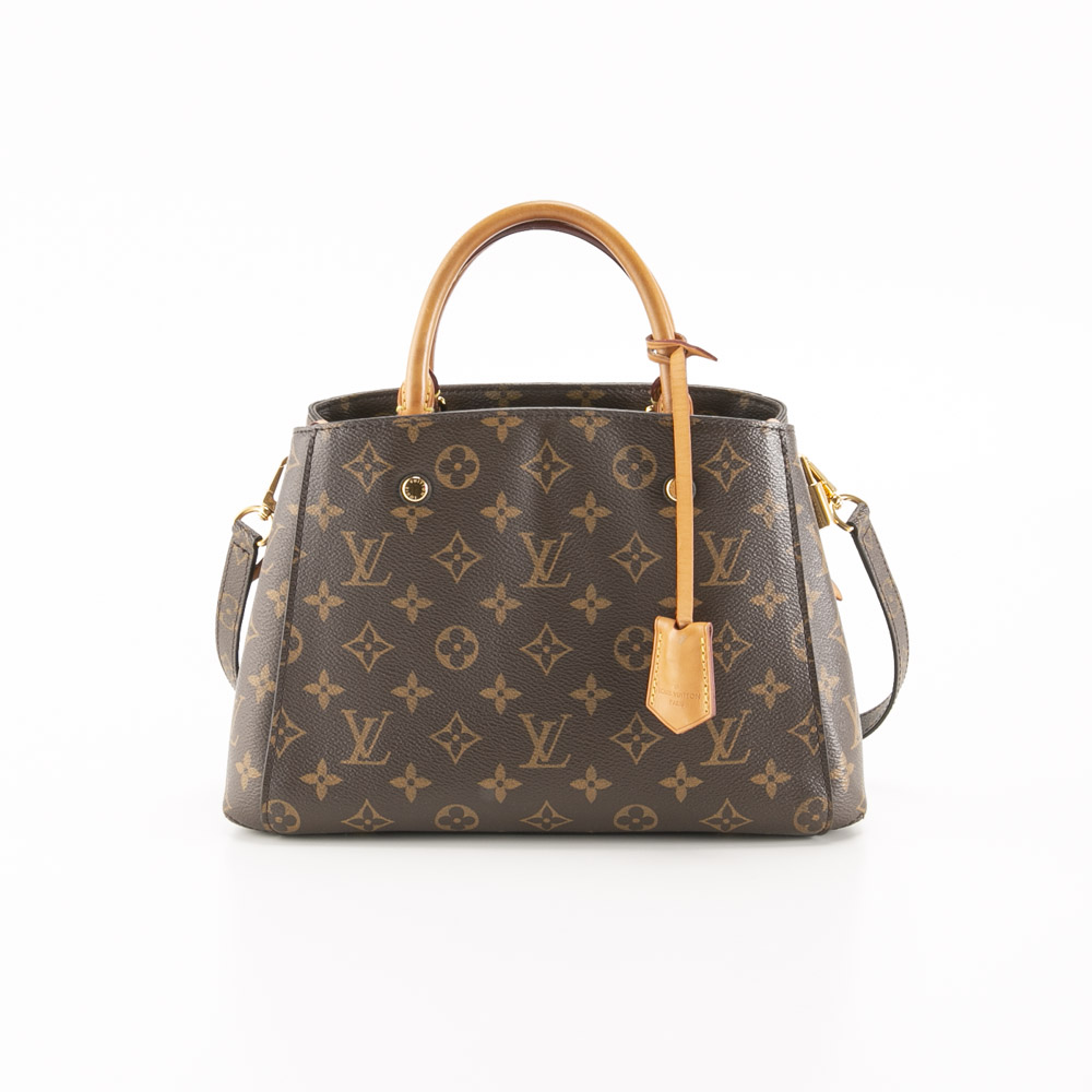 【ヴィンテージ・中古】ルイ･ヴィトン LOUIS VUITTON ハンド・トートバッグ モノグラム モンテーニュ BB M41055【FITHOUSE ONLINE SHOP】