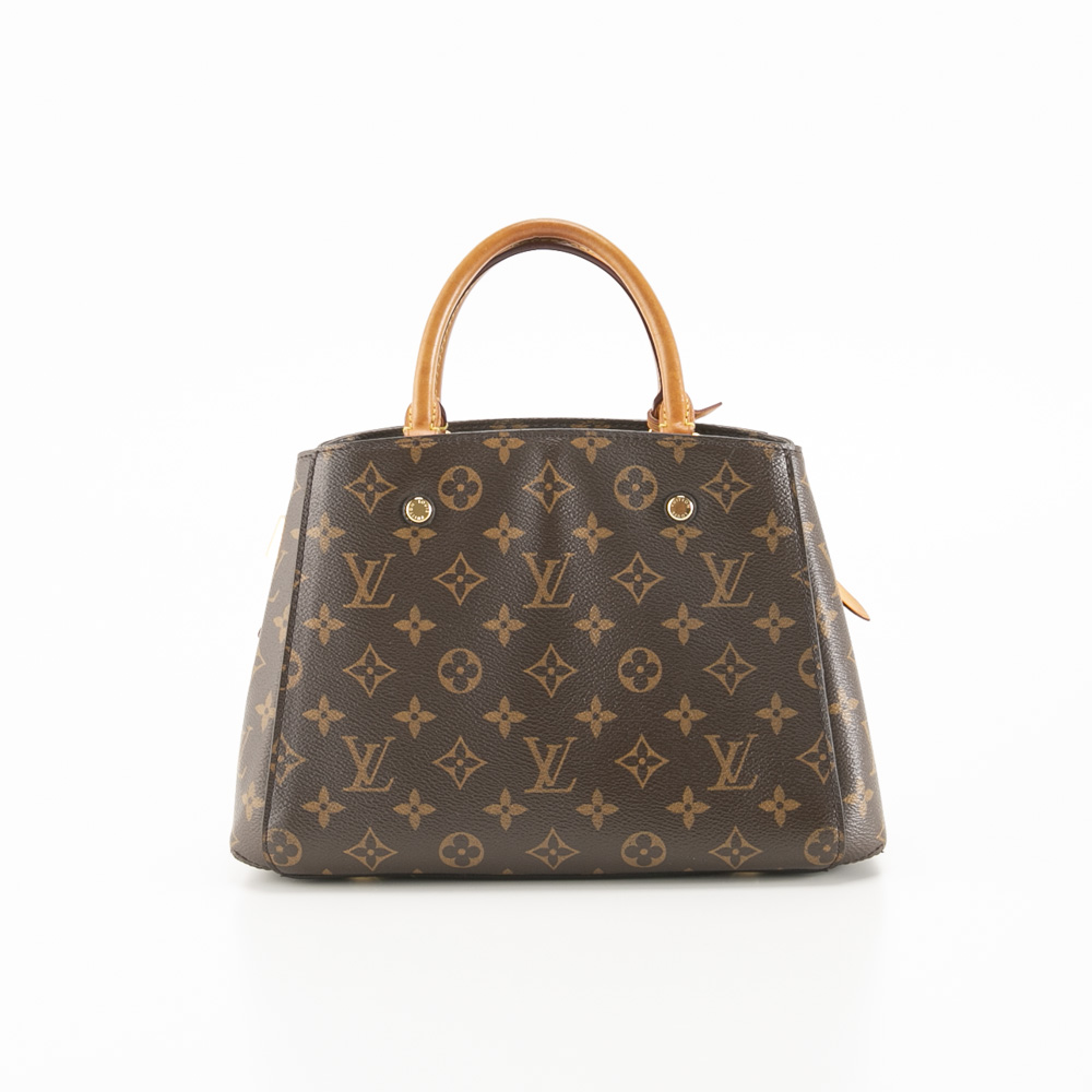 【ヴィンテージ・中古】ルイ･ヴィトン LOUIS VUITTON ハンド・トートバッグ モノグラム モンテーニュ BB M41055【FITHOUSE ONLINE SHOP】