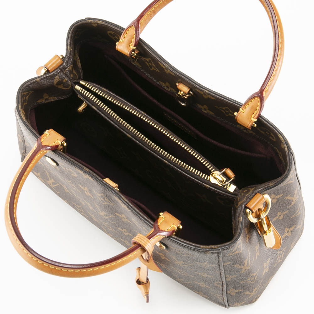 【ヴィンテージ・中古】ルイ･ヴィトン LOUIS VUITTON ハンド・トートバッグ モノグラム モンテーニュ BB M41055【FITHOUSE ONLINE SHOP】