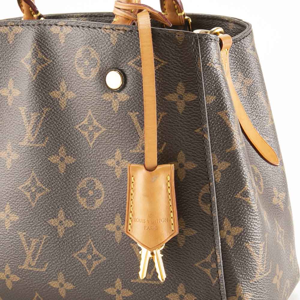 【ヴィンテージ・中古】ルイ･ヴィトン LOUIS VUITTON ハンド・トートバッグ モノグラム モンテーニュ BB M41055【FITHOUSE ONLINE SHOP】