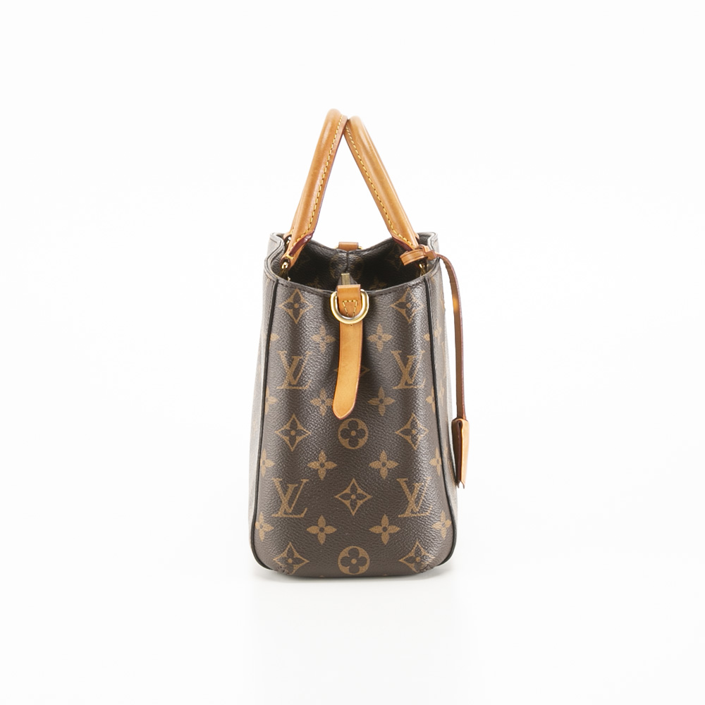 【ヴィンテージ・中古】ルイ･ヴィトン LOUIS VUITTON ハンド・トートバッグ モノグラム モンテーニュ BB M41055【FITHOUSE ONLINE SHOP】