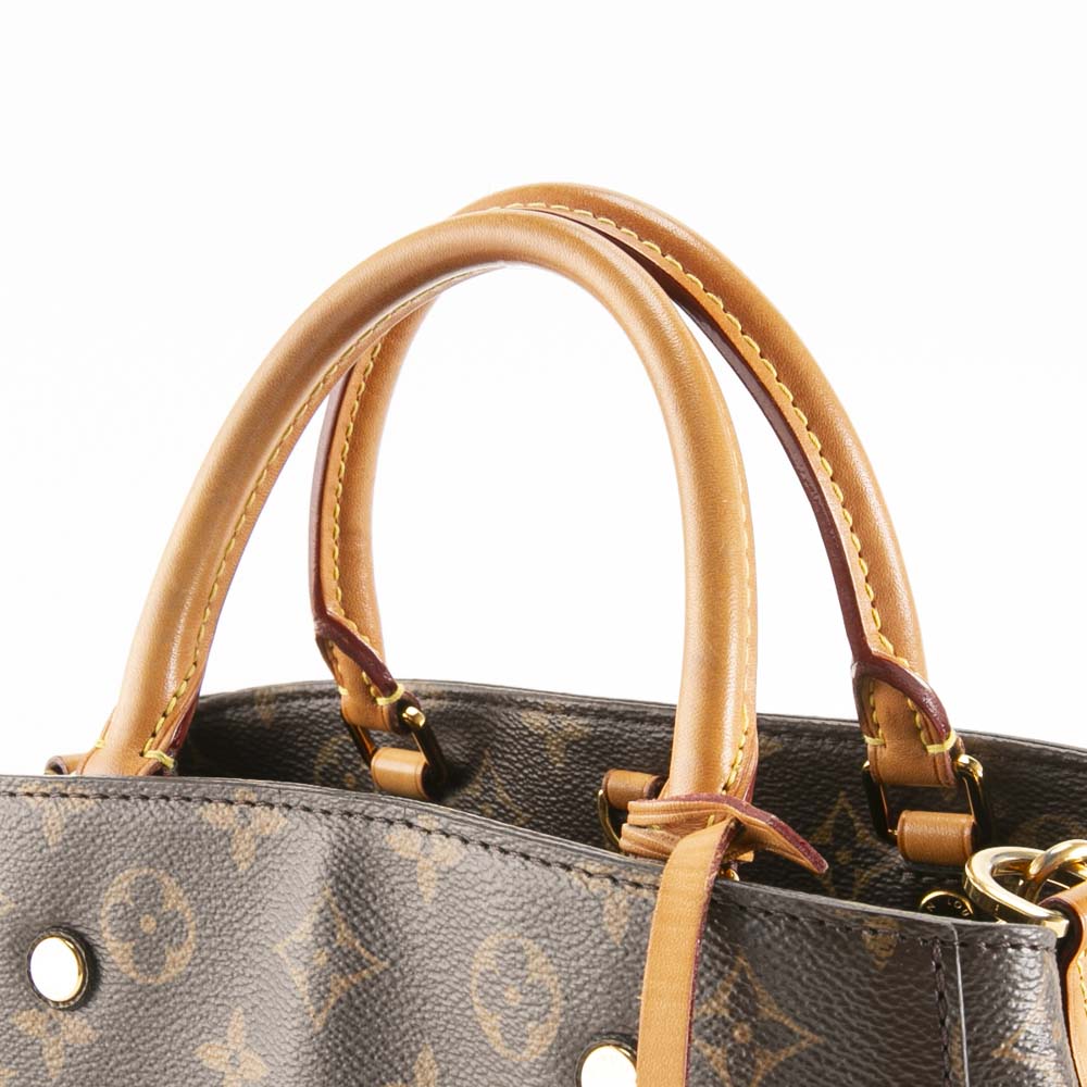 【ヴィンテージ・中古】ルイ･ヴィトン LOUIS VUITTON ハンド・トートバッグ モノグラム モンテーニュ BB M41055【FITHOUSE ONLINE SHOP】