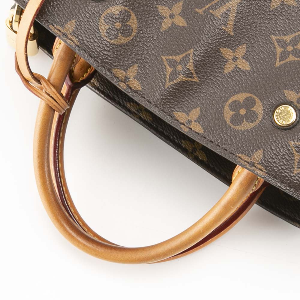 【ヴィンテージ・中古】ルイ･ヴィトン LOUIS VUITTON ハンド・トートバッグ モノグラム モンテーニュ BB M41055【FITHOUSE ONLINE SHOP】